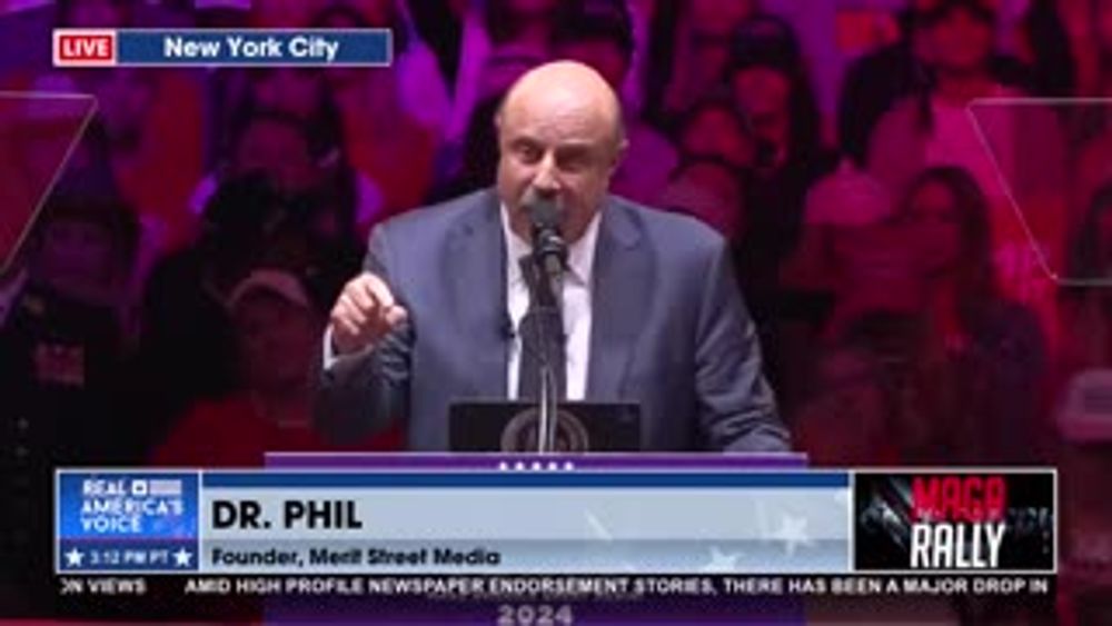 DR. PHIL BRINGS IT HOME