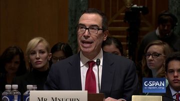 Treasury Secretary Nominee Steve Mnuchin Opening Statement (C-SPAN)