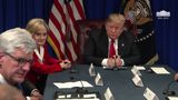 President Trump Participates in a Roundtable on the FIRST STEP Act