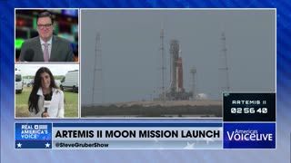 RAV At Artemis II Launch Site