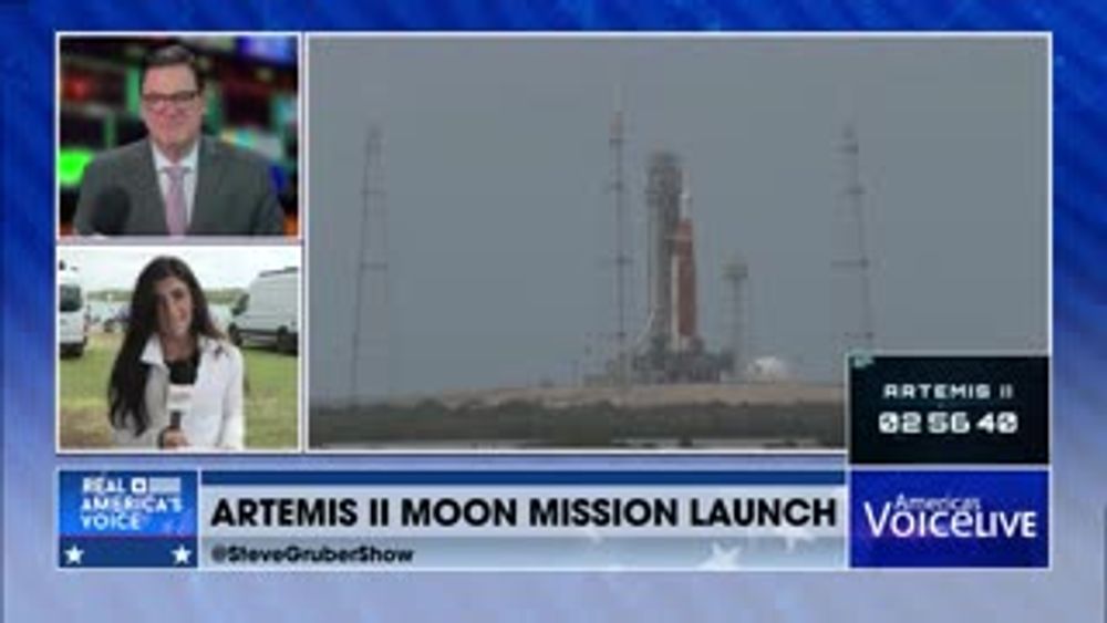 RAV At Artemis II Launch Site