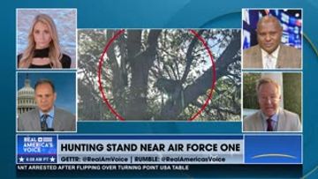 THERE ARE NO DEER RUNNING AROUND