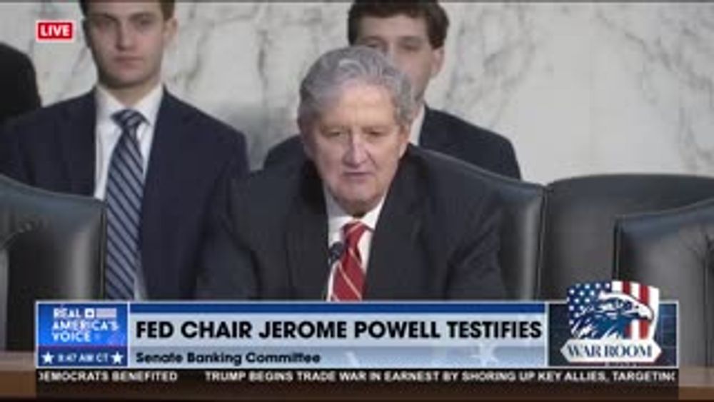 FED CHAIR POWELL TESTIFIES