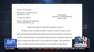 VIRGINIA SHOCKER CHANGES EVERYTHING