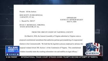 VIRGINIA SHOCKER CHANGES EVERYTHING