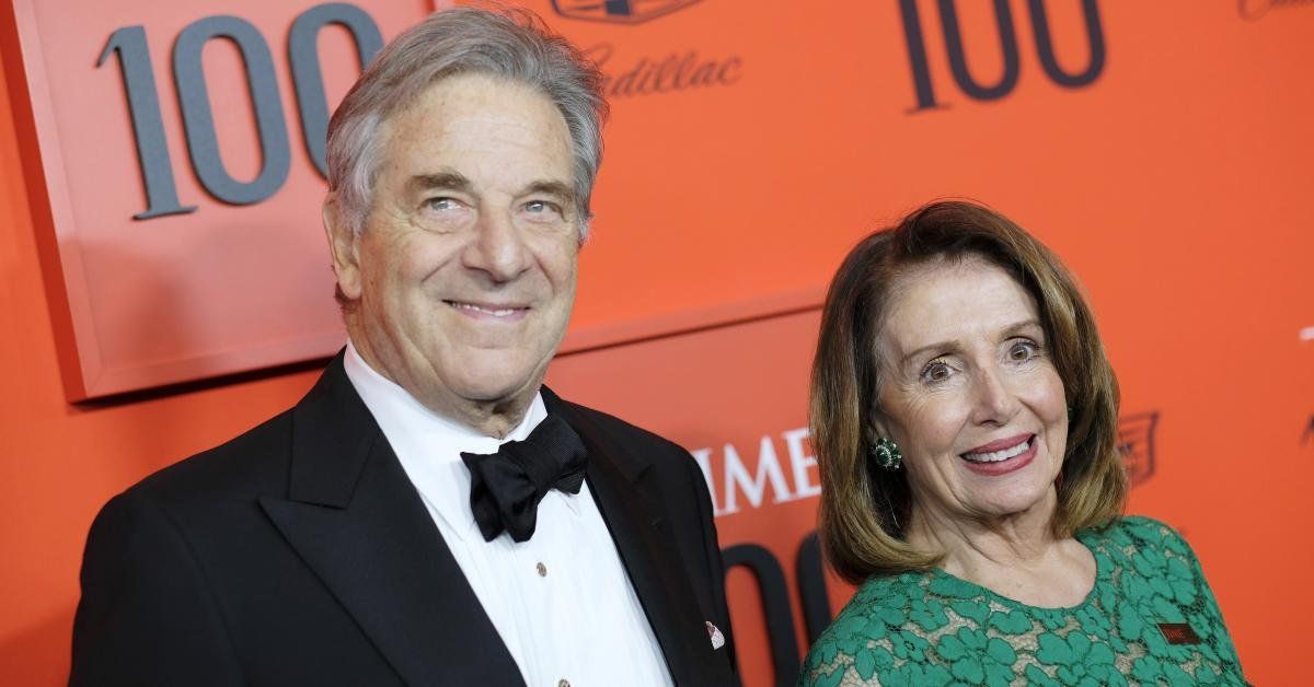 Nancy Pelosi's husband reportedly arrested for DUI in Napa, California - Real America's Voice News