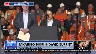 "THANK YOU MR. PRESIDENT, YOU ARE SAVING AMERICAN STEEL"
