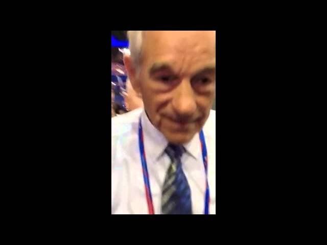 Ron Paul at the RNC, Aug. 28