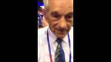 Ron Paul at the RNC, Aug. 28