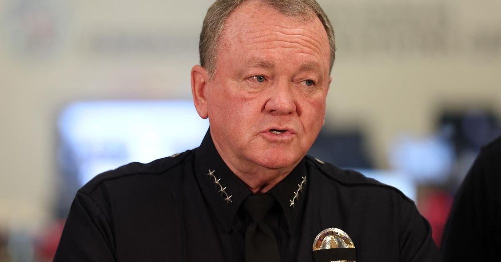 Los Angeles police confirms at least 50 arrested in weekend protests