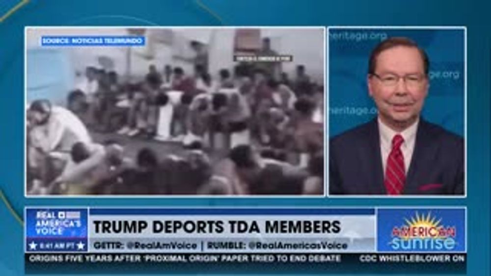 TRUMP DEPORTS TDA MEMBERS