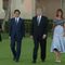 President Trump and The First Lady Friendship Walk with the Prime Minister of Japan