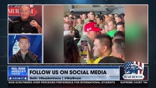 TRUMP RECHARGED WITH THE NAVY