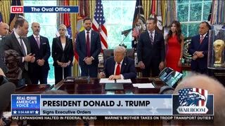 HOLDING CRIMINALS TO A FEDERAL LEVEL EO SIGNED BY POTUS
