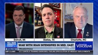 WAR WITH IRAN INTENSIFIES