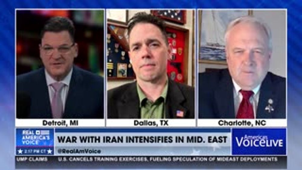 WAR WITH IRAN INTENSIFIES