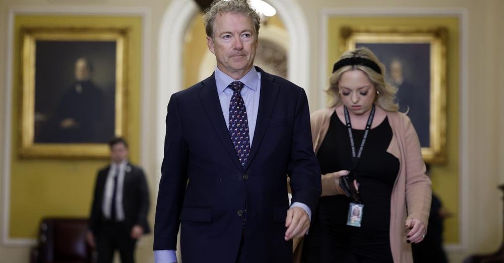 Rand Paul's annual Festivus report details how Biden admin spent $1T on 'government waste'