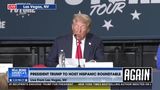 TRUMP ON HISPANIC PROSPERITY UNDER HIS ADMINISTRATION