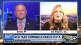 CUTTING THE RED TAPE IN CA