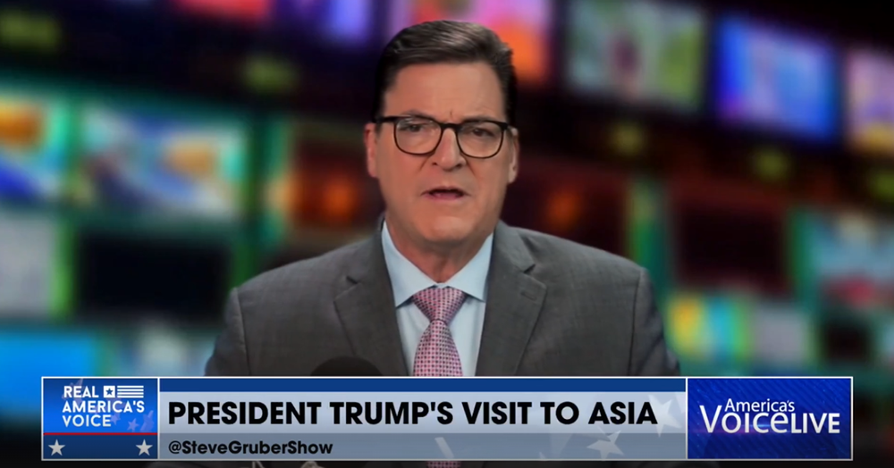 TRUMP TAKES ON CHINA