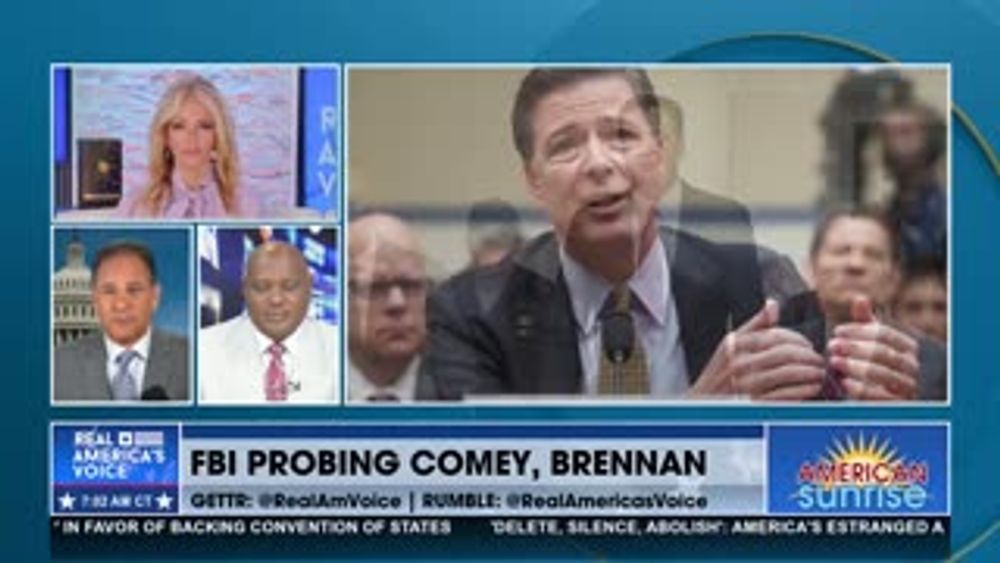 FBI PROBING COMEY, BRENNAN