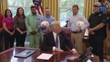 President Trump Signs the National Manufacturing Day Proclamation