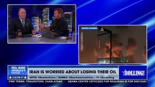 IRAN IS WORRIED ABOUT LOSING THEIR OIL
