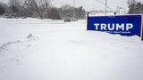 Trump begins quest for third straight GOP nomination with big lead in frigid Iowa