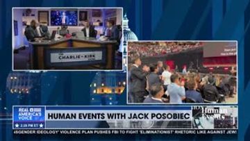 ELON MUSK STANDS FOR JACK POSOBIEC'S SPEECH