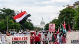 U.S. Capitol Police using pepper spray as protests of Netanyahu speech become 'violent'