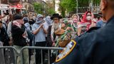 NYPD arrests dozens of protesters at Columbia University that invaded library