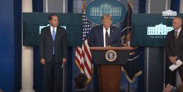 08/23/2020: President Trump Holds a News Conference