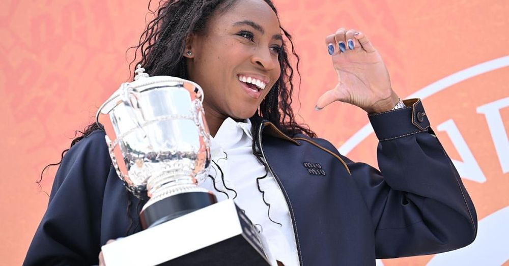 Coco Gauff defeats Aryna Sabalenka to win French Open