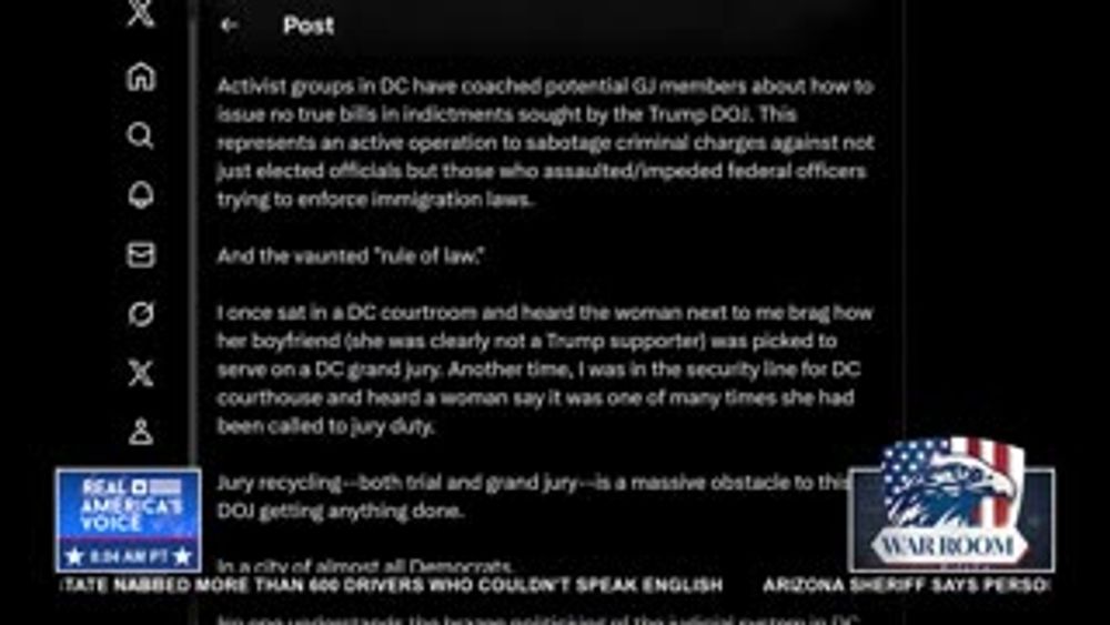 DOJ PAUSES INVESTIGATIONS INTO BIDEN'S AUTOPEN: NOT BONDI OR PIRRO'S FAULT