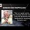 Barbara Bush hospitalized in Houston