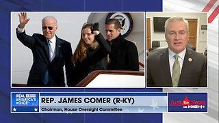 Rep. Comer Wants A Closer Look Into Hunter Biden's Art Sales