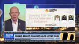 MONEY DONATED IN LA FIREAID BENEFIT CONCERT NOT GOING TO THE VICTIMS