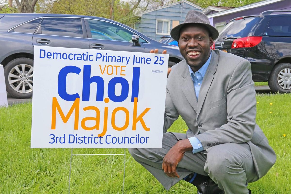 ‘Lost Boy’ of Sudan Wins New York State District Councilor Seat