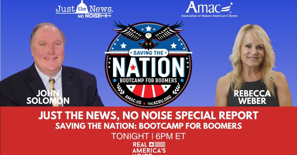 Watch: 'Just the News, No Noise' AMAC Special Report
