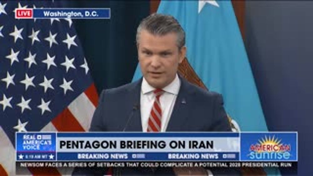 IRAN TESTS—U.S. RESPONDS