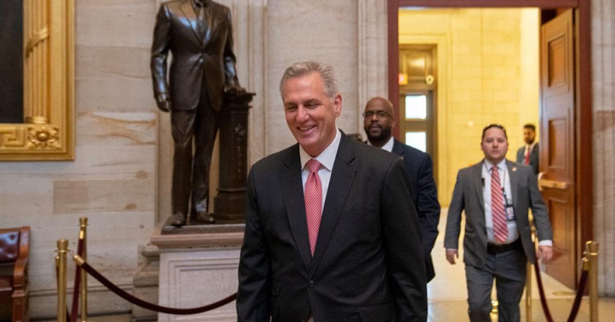 Speaker McCarthy ends pandemic-era proxy voting, forcing lawmakers to vote in person - Real America's Voice News