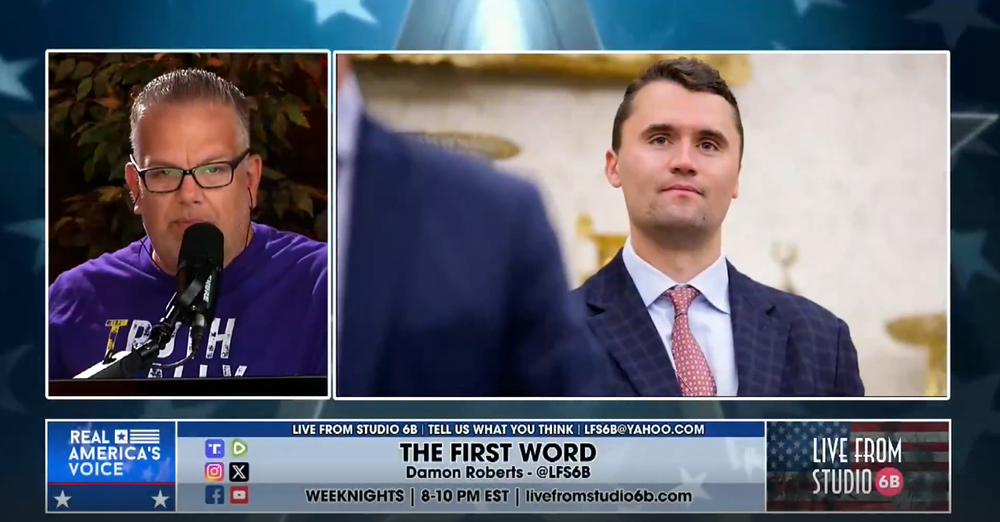 DAMON ROBERTS TRIBUTE TO CHARLIE KIRK