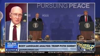 ANALYZING THE BODY LANGUAGE BETWEEN TRUMP AND PUTIN
