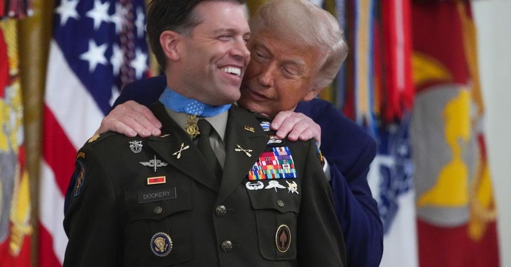Here are Thursday's three Medal of Honor recipients