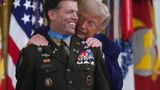 Here are Thursday's three Medal of Honor recipients