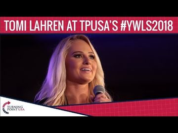 Tomi Lahren At TPUSA’s Young Women’s Leadership Summit 2018