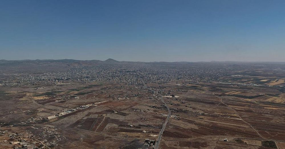 Syrian TV news anchor runs off camera after Israeli strikes hit Defense Ministry building