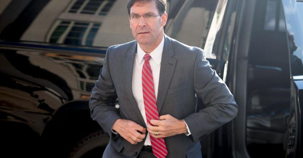 Trump's ex-DOD chief warns U.S. on 'back foot' in Iran