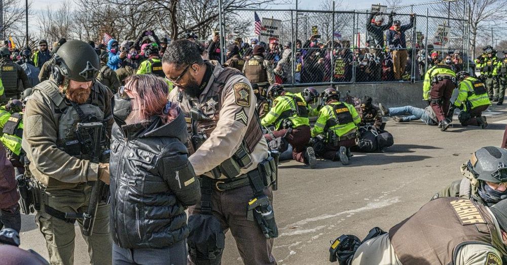 Fifteen immigration protestors in Minnesota charged with impeding and injuring agents
