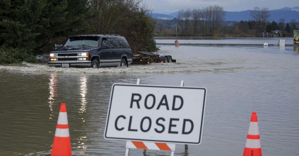 Historic floods hit Washington state, evacuation orders issued